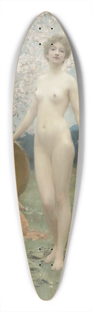 Solomon Joseph Solomon - The Judgment Of Paris 39.3 inch art pintail longboard deck