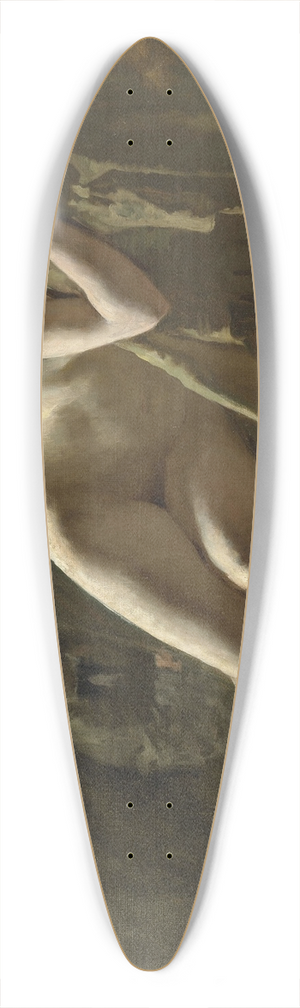 Solomon Joseph Solomon - The life class 39.3 inch art pintail longboard deck