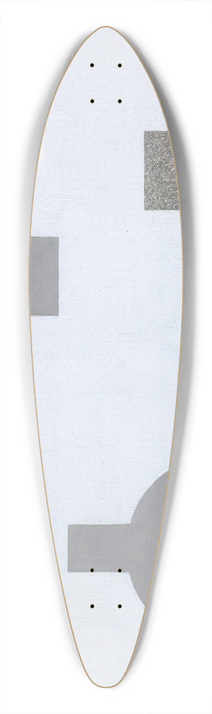 Sophie Taeuber-Arp - Composition with Rectangles and Circles 39.3 inch art pintail longboard deck