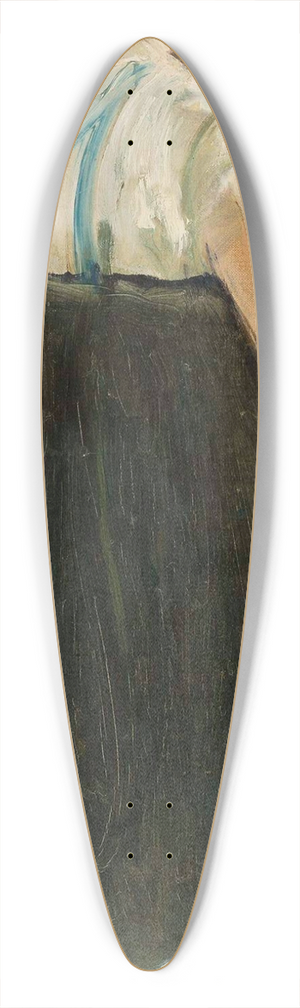 Stanisaw Dbicki - Girl 39.3 inch art pintail longboard deck
