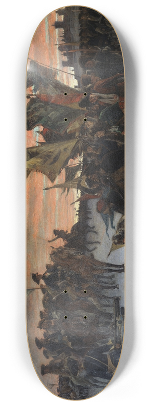 Gustaf Cederstrm - Narva 8.25 inch art skate deck
