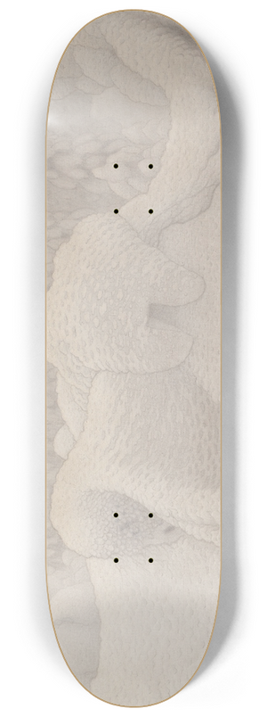 Gustaf Fjstad - From Dovrefjll 8.25 inch art skate deck