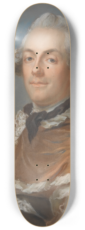 Gustaf Lundberg - Baron H.I. von Dben 8.25 inch art skate deck