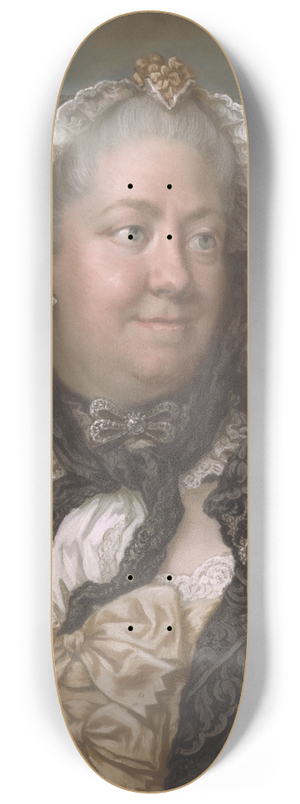 Gustaf Lundberg - Countess Lovisa Ulrika Tessin, ne Sparre 8.25 inch art skate deck