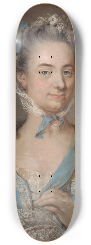 Gustaf Lundberg - Mary Ulrika Dahl 8.25 inch art skate deck