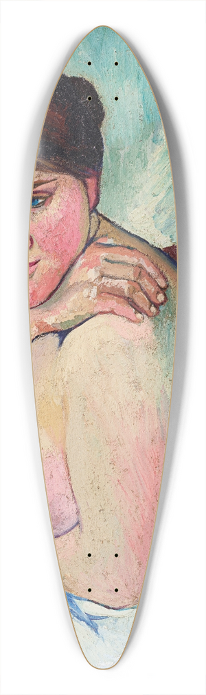 Suzanne Valadon - Juliette assise au fauteuil 39.3 inch art pintail longboard deck