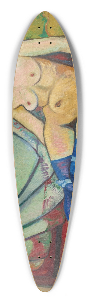 Suzanne Valadon - Nu aux bas bleus 39.3 inch art pintail longboard deck
