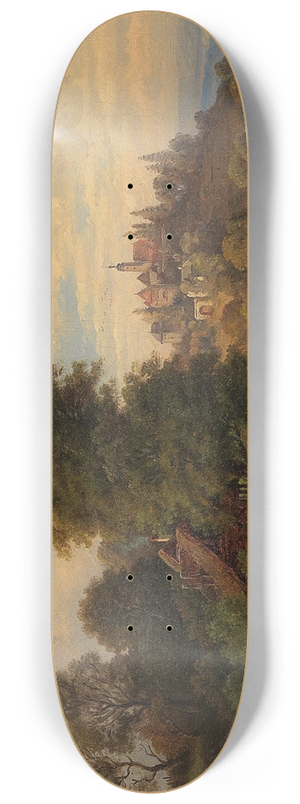 Gustav Barbarini - Schloss Hollenegg 8.25 inch art skate deck