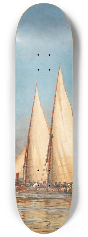 Alexei Petrovich Bogoliubov - Holland 8.25 inch art skate deck