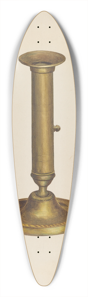 Sydney Roberts - Candlestick 39.3 inch art pintail longboard deck