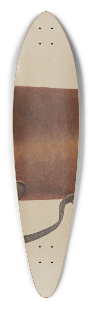 Sydney Roberts - Mug 39.3 inch art pintail longboard deck
