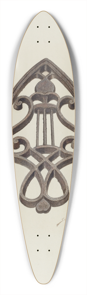Sydney Roberts - Trivet 39.3 inch art pintail longboard deck