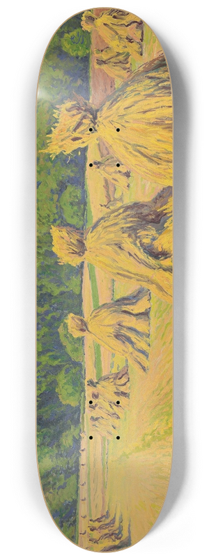 Gustave Cariot - Paysage aux bottes 8.25 inch art skate deck Gustave Cariot - Paysage aux bottes 8.25 inch art skate deck