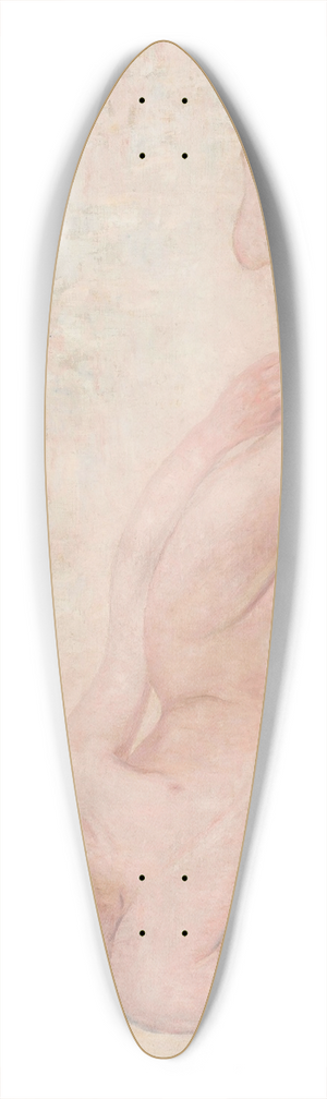 Tadeusz Makowski - Akt dziewczynki lecej 39.3 inch art pintail longboard deck