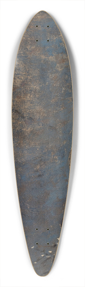 Tadeusz Makowski - Landscape with clouds 39.3 inch art pintail longboard deck
