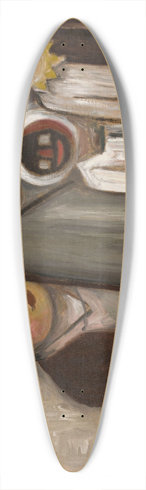 Tadeusz Makowski - Miser 39.3 inch art pintail longboard deck