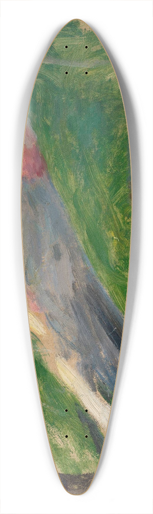 Tadeusz Makowski - Parrot 39.3 inch art pintail longboard deck