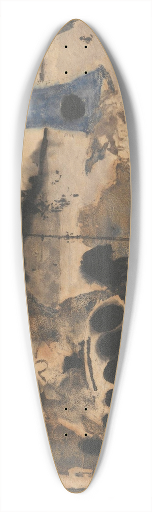 Tadeusz Makowski - Serenade 39.3 inch art pintail longboard deck