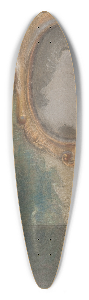 Teodor Axentowicz - Still Life 39.3 inch art pintail longboard deck
