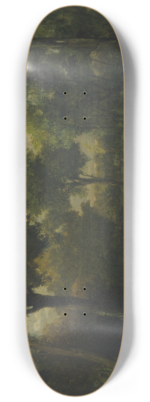 Gustave Courbet - La Clairire 8.25 inch art skate deck