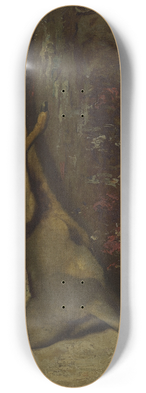 Gustave Courbet - Le Chevreuil 8.25 inch art skate deck