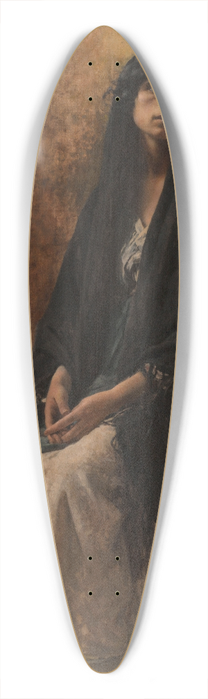 Thobald Chartran - Venezia 39.3 inch art pintail longboard deck