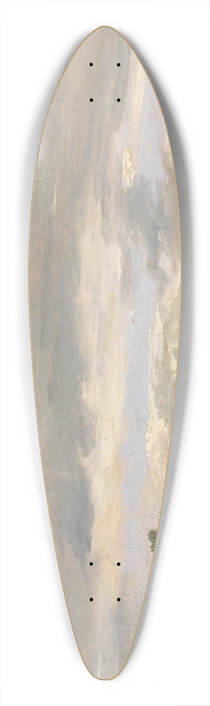 Thodore Rousseau - Landschaft 39.3 inch art pintail longboard deck