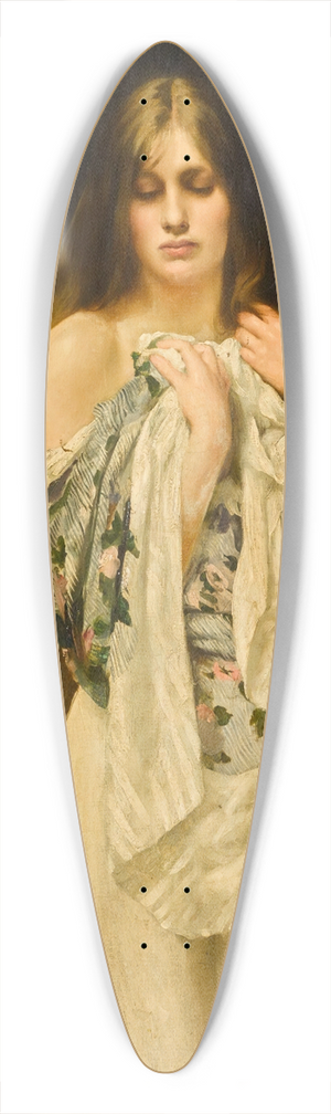 Thomas Benjamin Kennington - Reverie 39.3 inch art pintail longboard deck