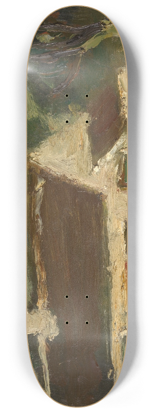 Gustave De Smet - Farm 8.25 inch art skate deck Gustave De Smet - Farm 8.25 inch art skate deck