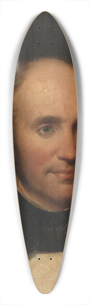 Thomas Buchanan Read - William Cullen Bryant 39.3 inch art pintail longboard deck