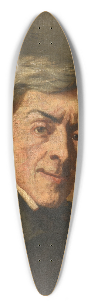 Thomas Couture - Jules Michelet 39.3 inch art pintail longboard deck