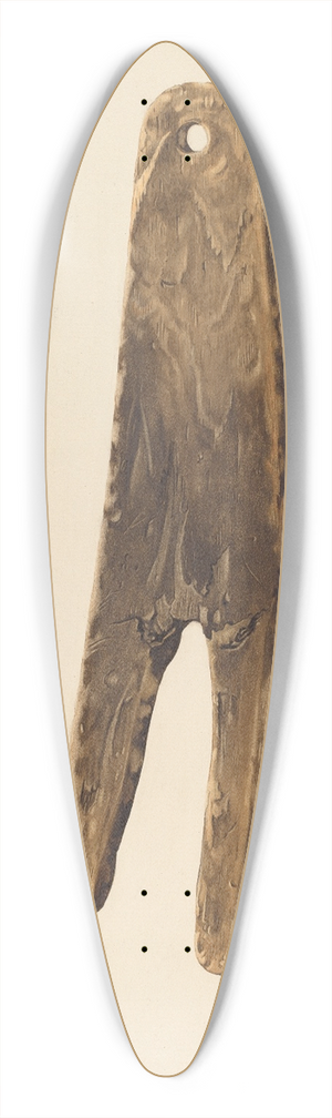 Thomas Dooley - Bootjack 39.3 inch art pintail longboard deck