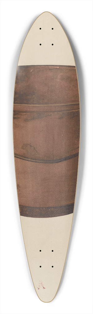 Thomas Dooley - Cooking Kettle 39.3 inch art pintail longboard deck