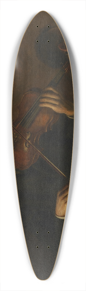 Thomas Eakins - Music 39.3 inch art pintail longboard deck
