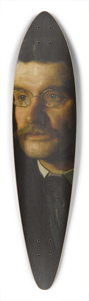 Thomas Eakins - Portrait of Thomas J. Eagan 39.3 inch art pintail longboard deck