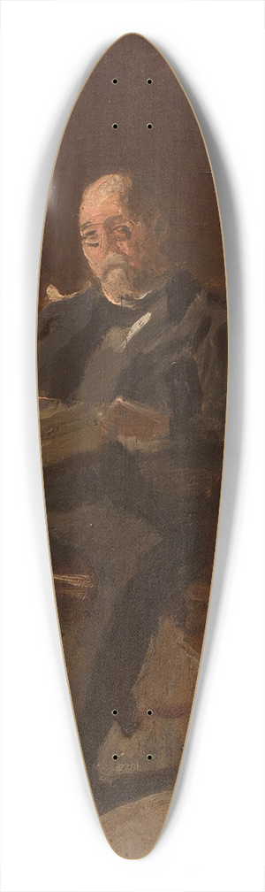 Thomas Eakins - Robert M. Lindsay 39.3 inch art pintail longboard deck