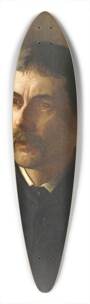 Thomas Eakins - Talcott Williams 39.3 inch art pintail longboard deck