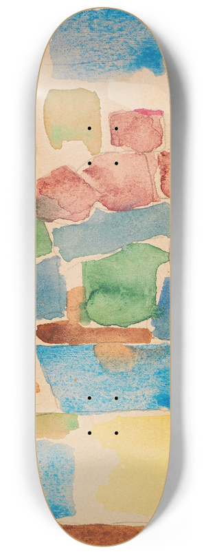 Alexej von Jawlensky - Blumenstillleben 8.25 inch art skate deck