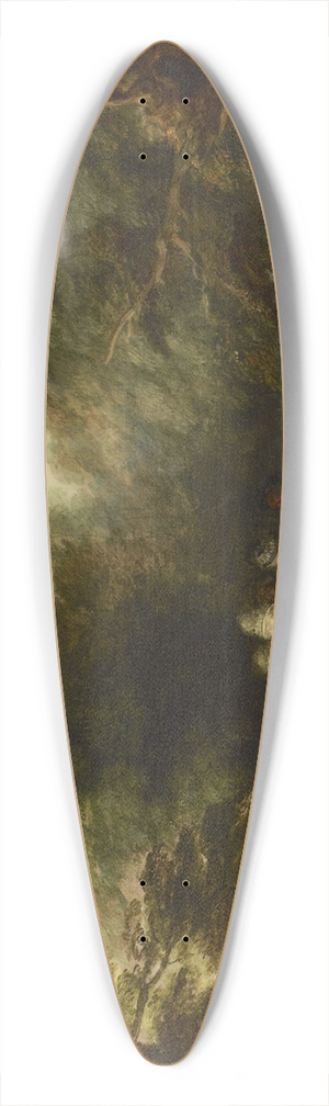 Thomas Gainsborough - The Mall in St. Jamess Park 39.3 inch art pintail longboard deck