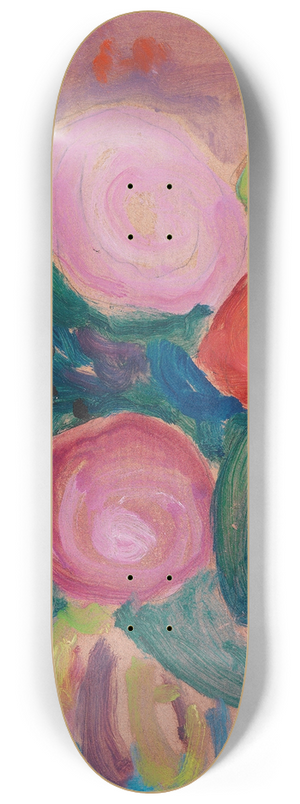 Alexej von Jawlensky - Blumenstrauss in Vase 8.25 inch art skate deck