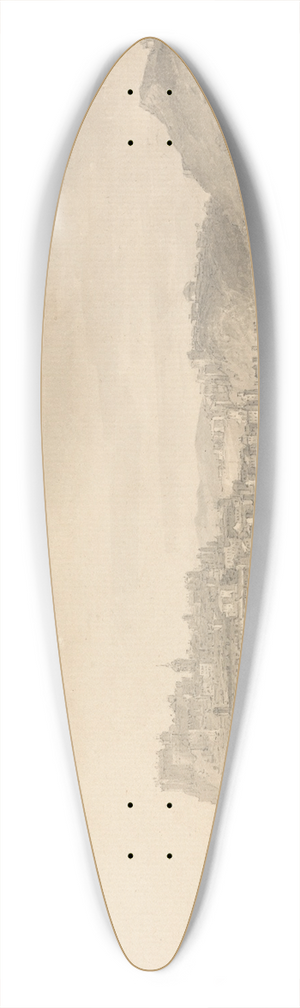 Thomas Hearne - Edinburgh 39.3 inch art pintail longboard deck