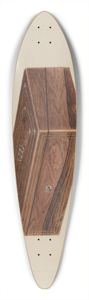 Thomas Holloway - Folding Desk 39.3 inch art pintail longboard deck