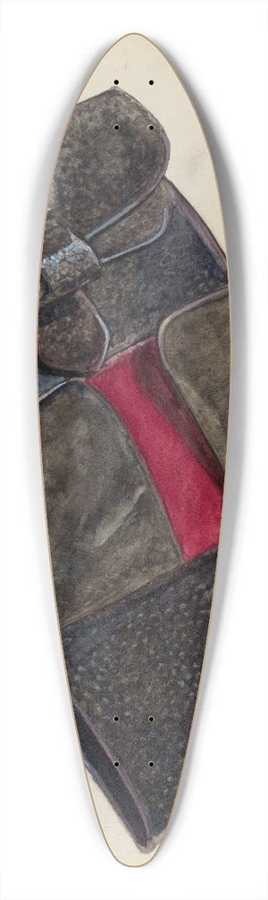 Thomas Holloway - Wallet 39.3 inch art pintail longboard deck