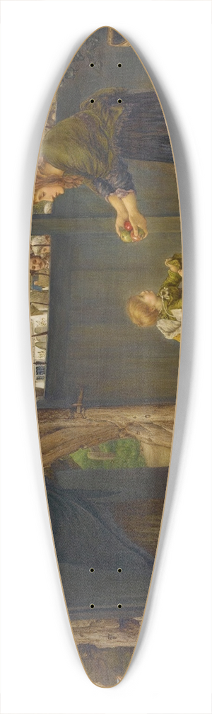 Thomas Matthews Rooke - The lych-gate 39.3 inch art pintail longboard deck