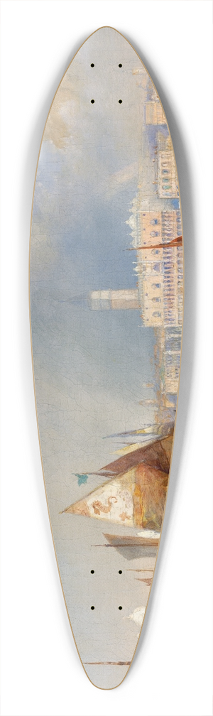 Thomas Moran - Venice 39.3 inch art pintail longboard deck