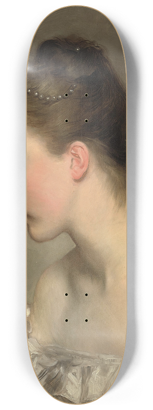 Gustave Jean Jacquet - The debutant 8.25 inch art skate deck
