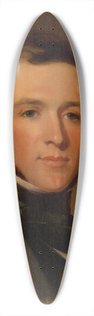 Thomas Sully - Jacob S. Snider, Jr. 39.3 inch art pintail longboard deck