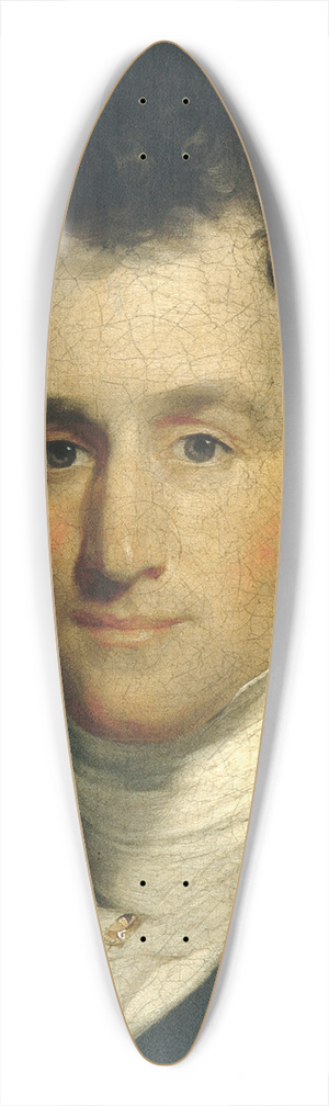 Thomas Sully - John Finley 39.3 inch art pintail longboard deck