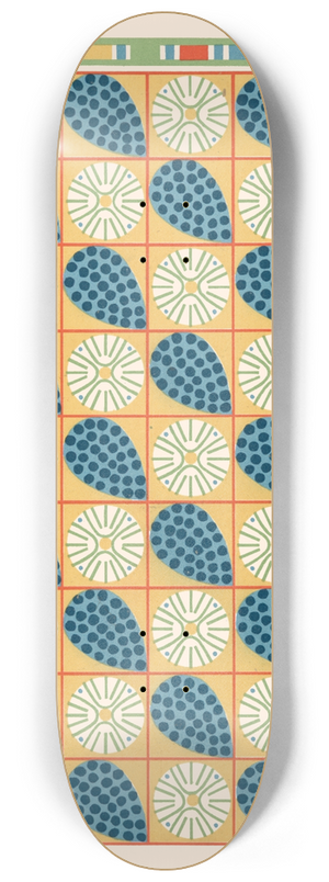 Gustave Jquier - 45. Plafond du Tombeau de Nesi-pa Noferher (n 68) 8.25 inch art skate deck