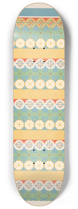 Gustave Jquier - 46. Plafond du Tombeau de Nesi-pa-Noferher (n 68) 8.25 inch art skate deck